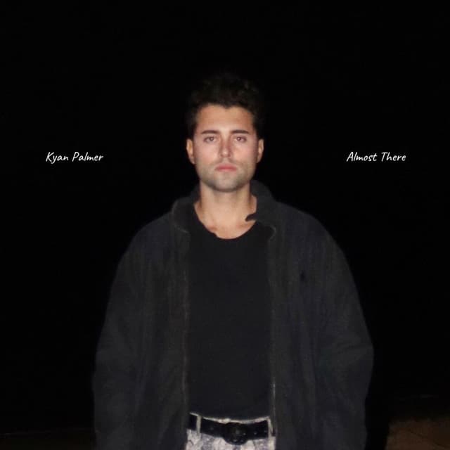 Album cover art for Almost There