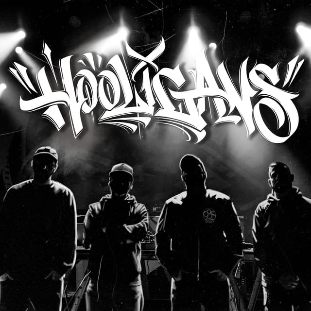 Album cover art for Hooligans