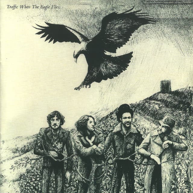 Album cover art for When the Eagle Flies