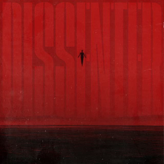 Album cover art for Dissenter