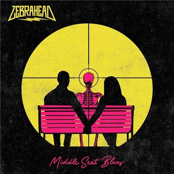 Album cover art for Middle Seat Blues