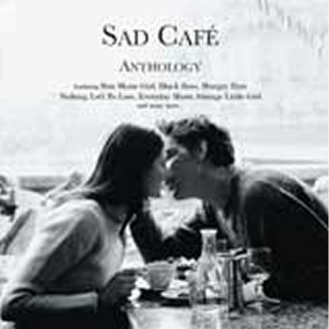 Album cover art for Anthology