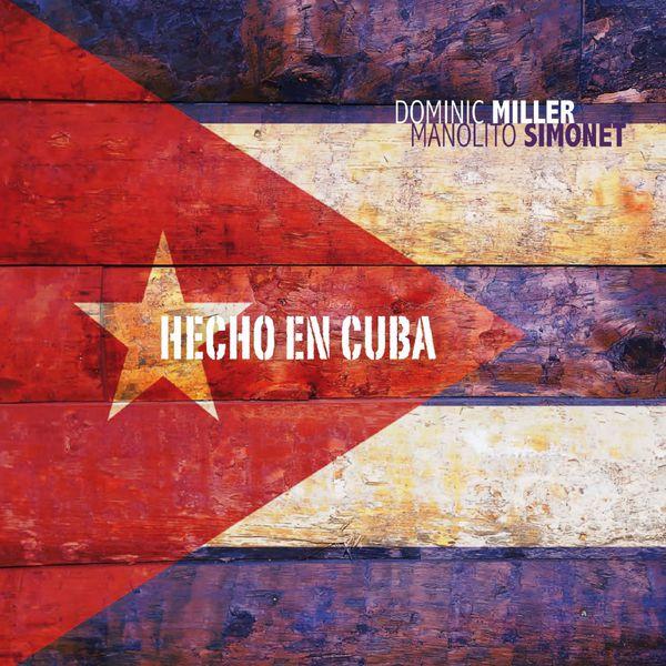 Album cover art for Hecho en Cuba