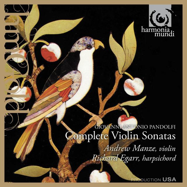 Album cover art for Handel: Complete Violin Sonatas