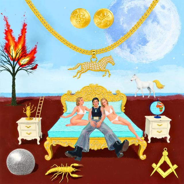 Album cover art for MONCHI