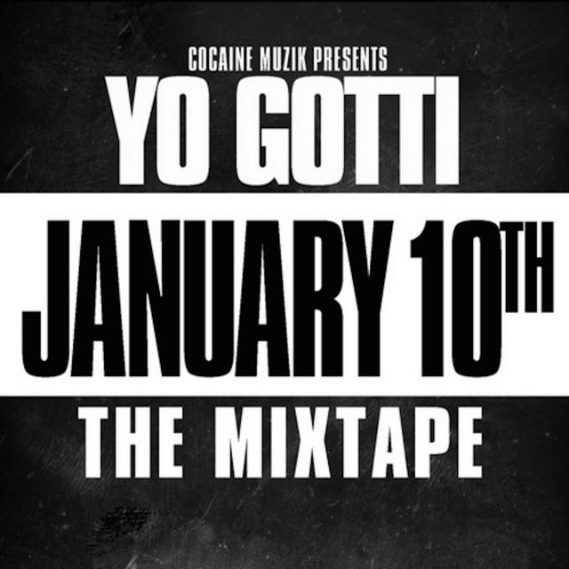 Album cover art for January 10th: The Mixtape