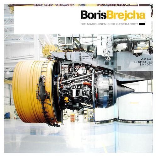 Album cover art for Die Maschinen Sind Gestrandet