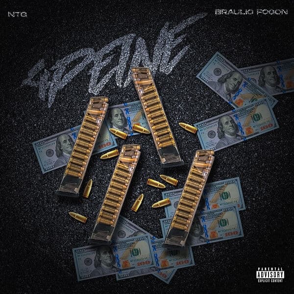 Album cover art for 4 Peine