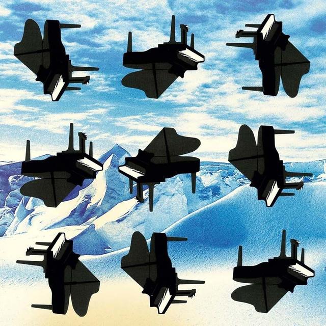 Album cover art for Piano