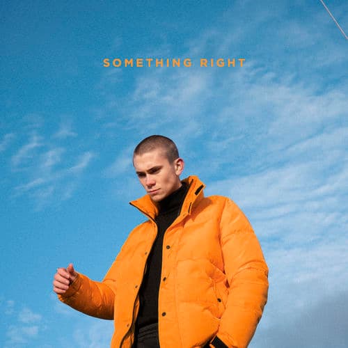 Album cover art for Something Right