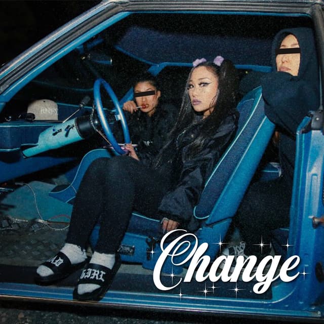 Album cover art for Change