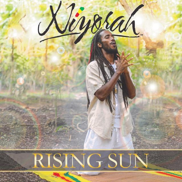 Album cover art for Rising Sun