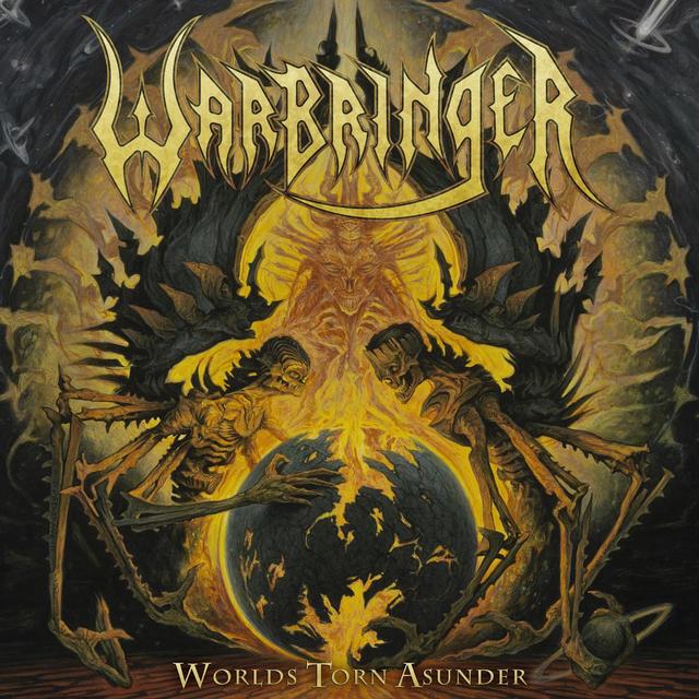 Album cover art for Worlds Torn Asunder