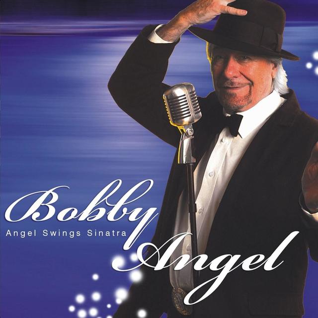 Album cover art for Angel Swings Sinatra