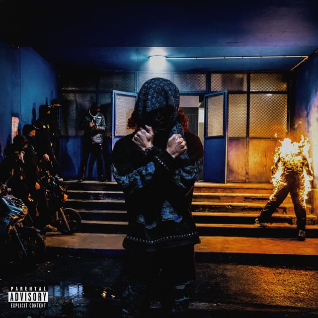Album cover art for En Croix