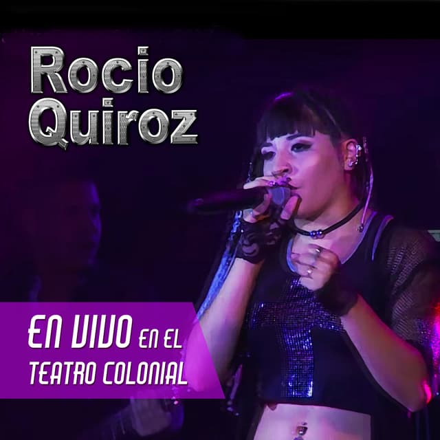 Album cover art for En Vivo En El Teatro Colonial
