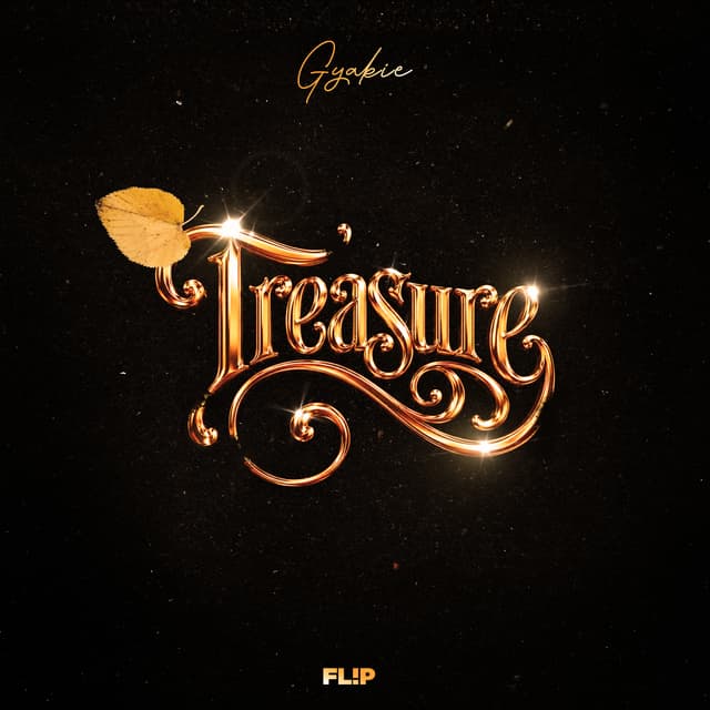 Album cover art for TREASURE