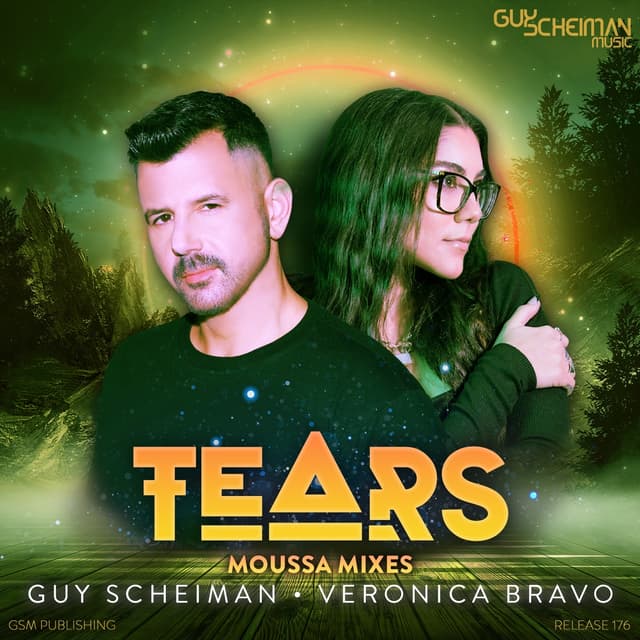 Album cover art for Tears (Moussa mixes)