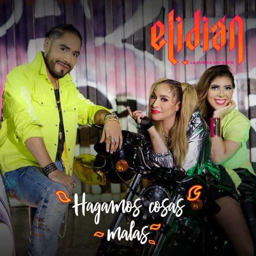 Album cover art for Hagamos Cosas Malas