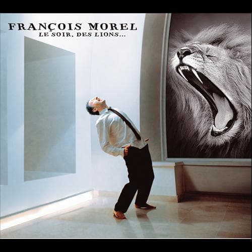 Album cover art for Le Soir, Des Lions ...