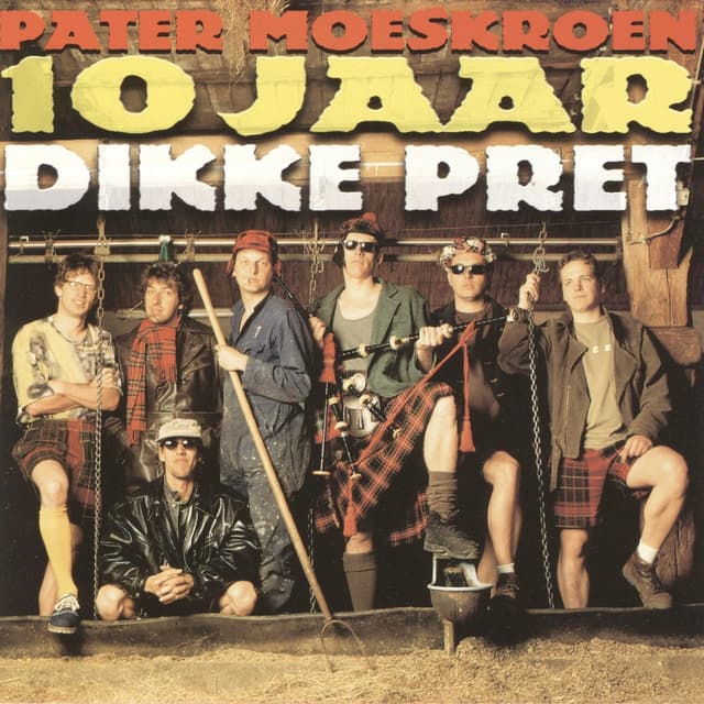 Album cover art for 10 Jaar Dikke Pret
