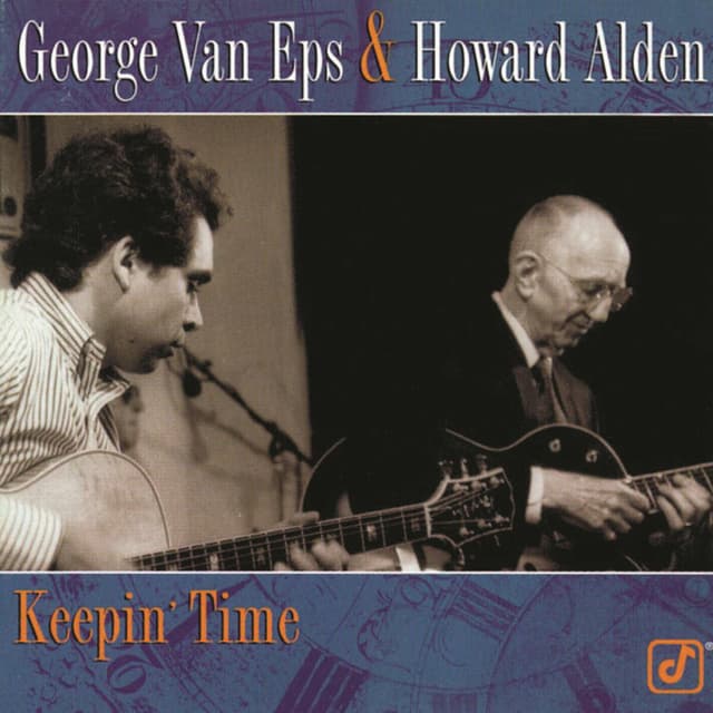 Album cover art for Keepin' Time