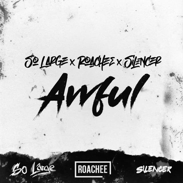 Album cover art for Awful