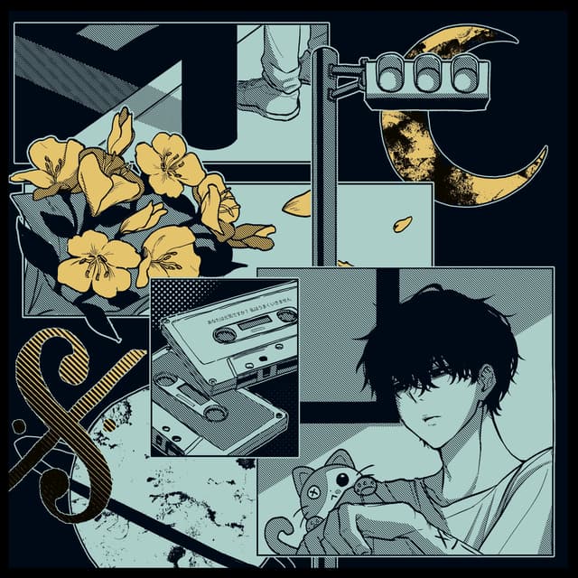 Album cover art for 몽중록