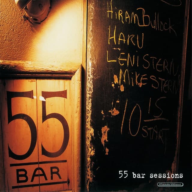 Album cover art for 55 Bar Sessions