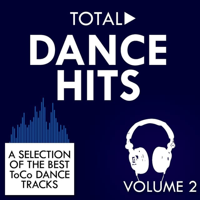 Album cover art for Total Dance Hits, Vol. 2