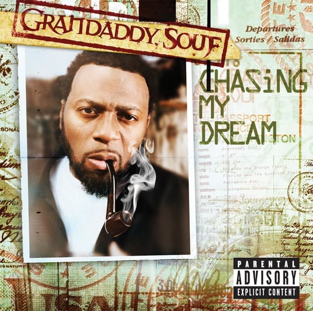 Album cover art for Chasing My Dream