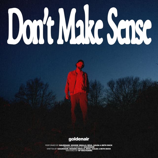 Album cover art for Don't Make Sense