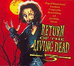 Album cover art for Return of the Living Dead 3