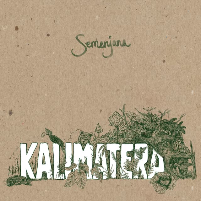 Album cover art for Kalimatera