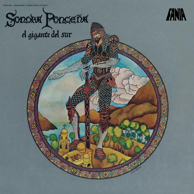 Album cover art for El Gigante Del Sur