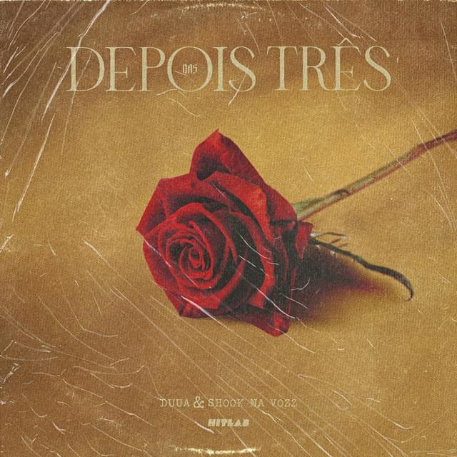 Album cover art for Depois das Três