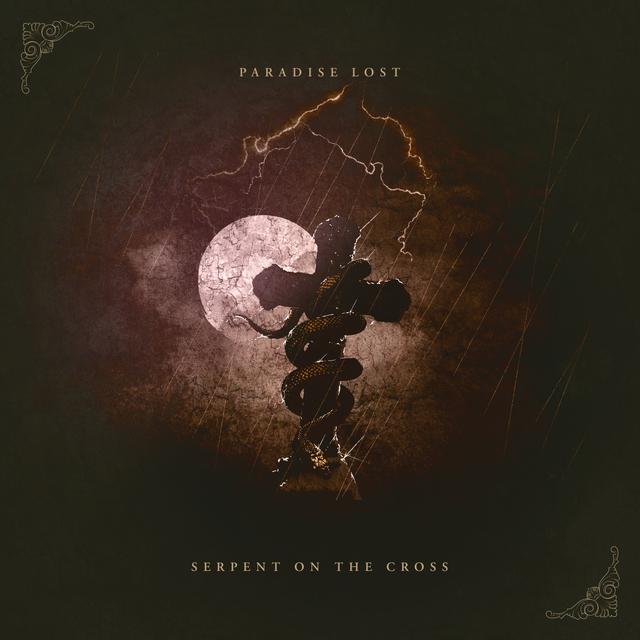 Album cover art for Serpent On The Cross