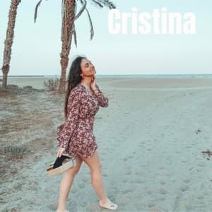 Album cover art for Cristina