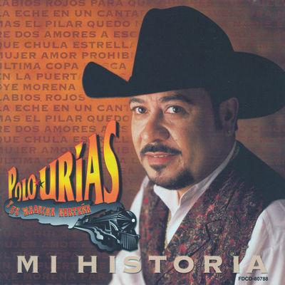 Album cover art for Mi Historia
