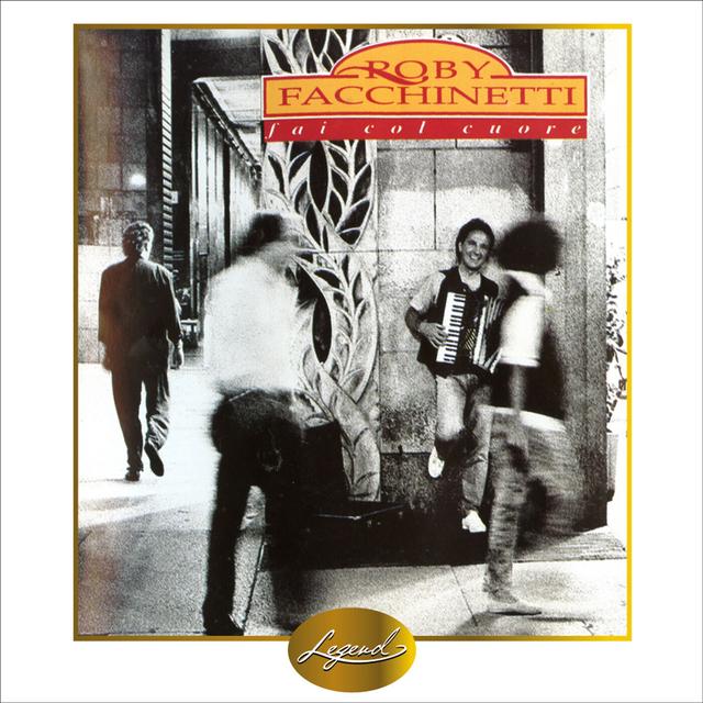 Album cover art for Fai col cuore