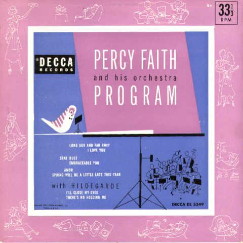 Album cover art for Program