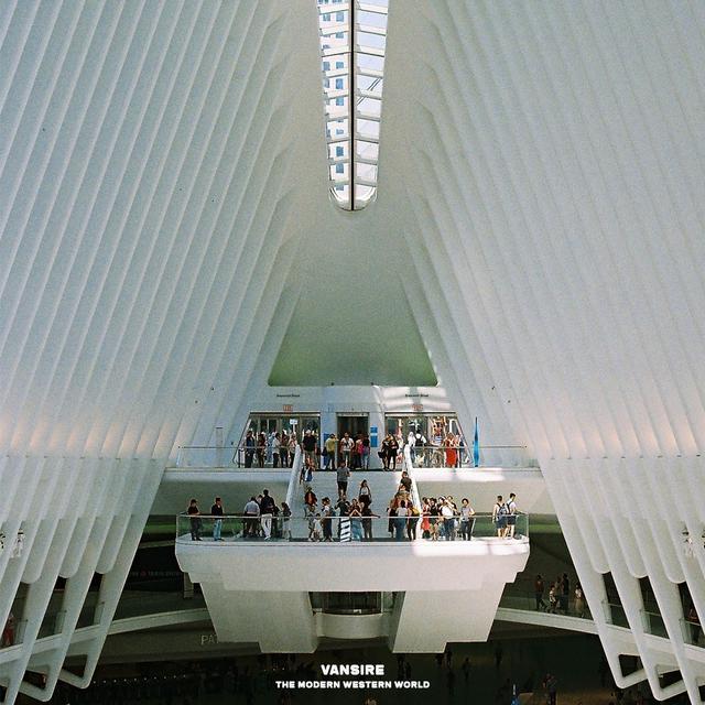 Album cover art for The Modern Western World