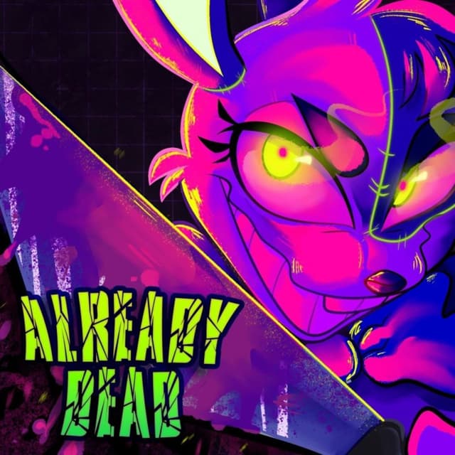 Album cover art for Already Dead