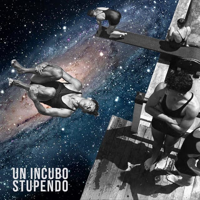 Album cover art for Un incubo stupendo
