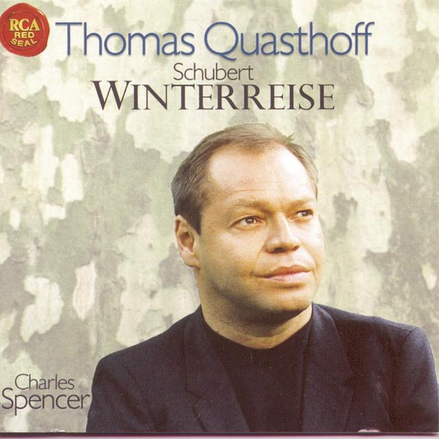 Album cover art for Schubert: Winterreise