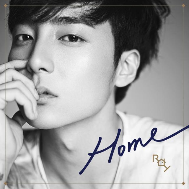 Album cover art for Home