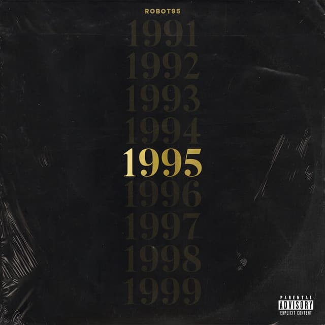 Album cover art for 1995