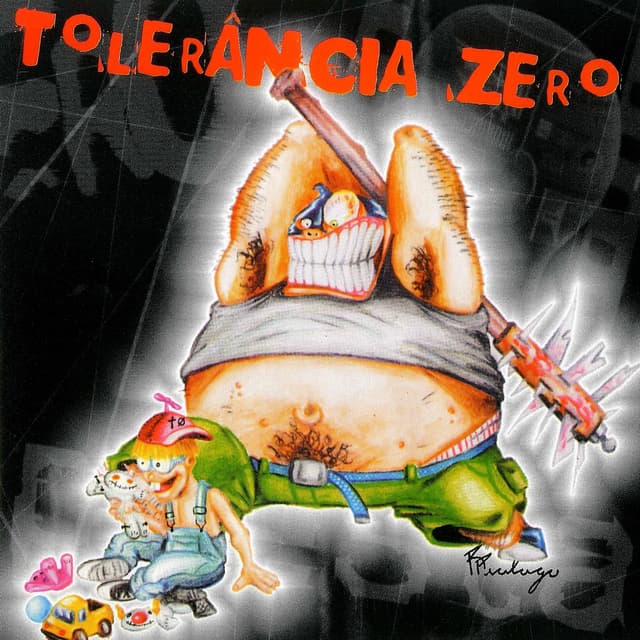 Album cover art for Ninguém Presta