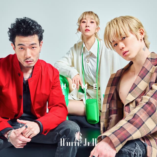 Album cover art for HOME