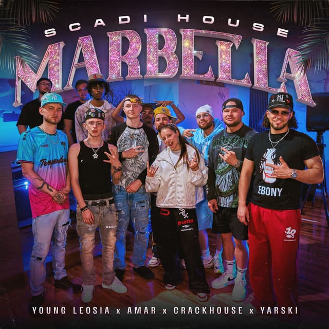 Album cover art for MARBELLA